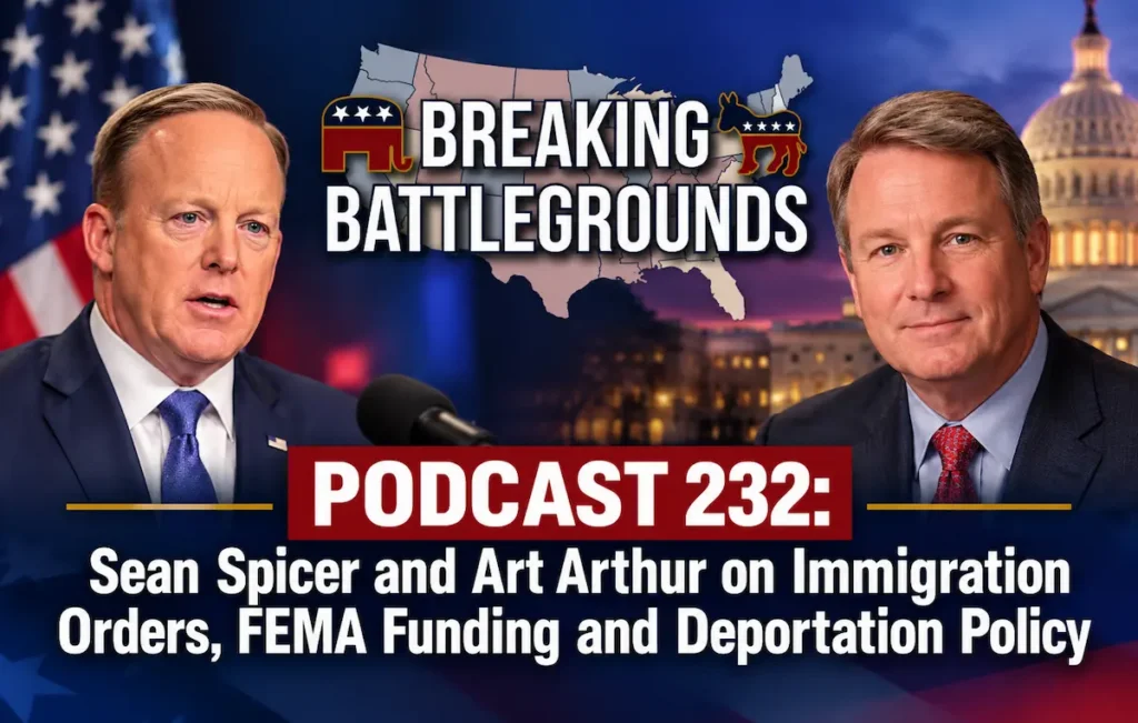 Sean Spicer and Art Arthur