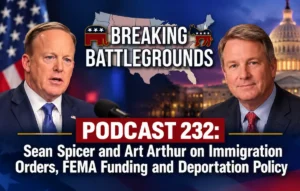 Sean Spicer and Art Arthur