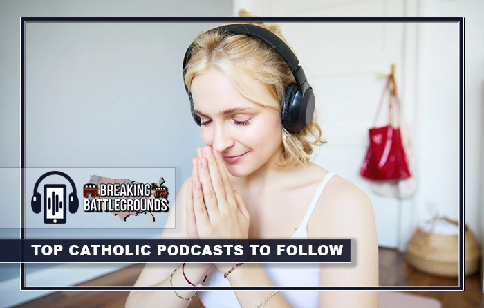 TOP CATHOLIC PODCASTS TO FOLLOW