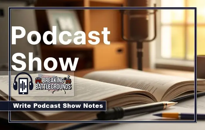 Write Podcast Show Notes