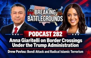 Anna Giaritelli, Chuong Vo Podcast