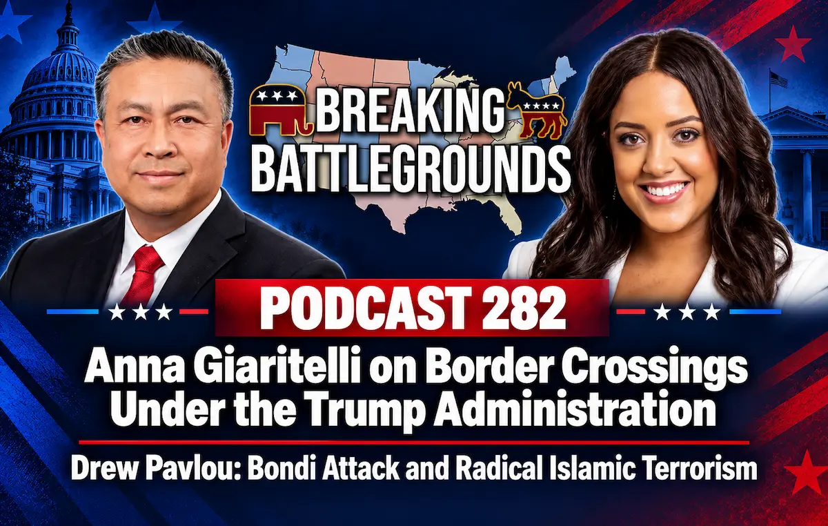 Anna Giaritelli, Chuong Vo Podcast
