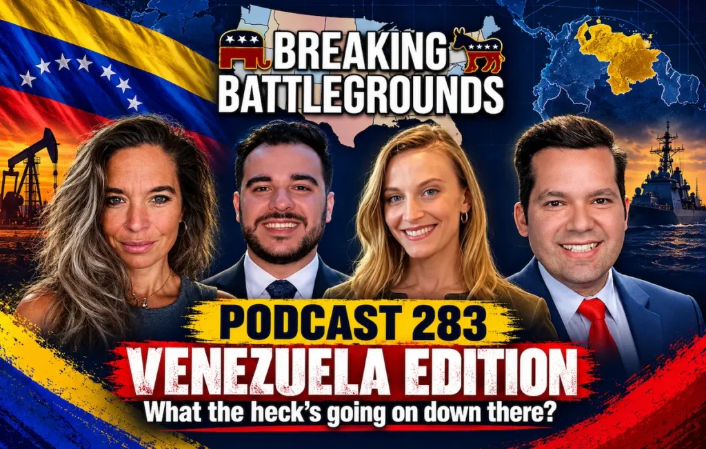 Santiago Vidal Calvo, Carrie Filipetti, Doral Councilman Rafael Piñeyro, Alexa Lavoi Podcast