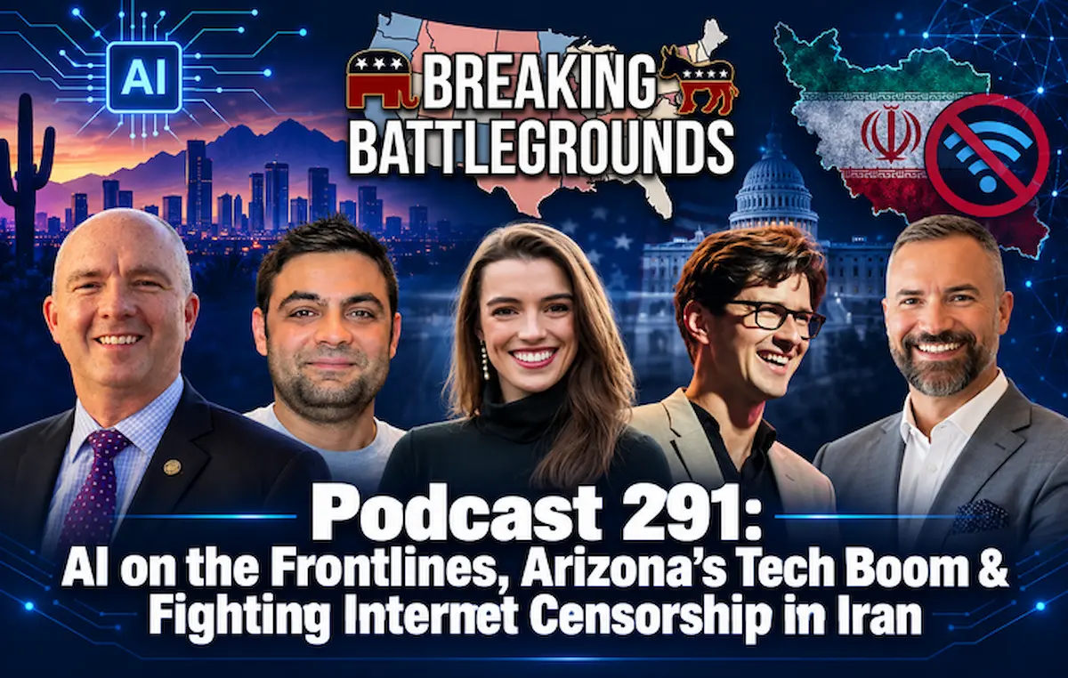 Aaron Zelinger, Dan Dow, John Trobough, Emilia James, Evan Firoozi Podcast