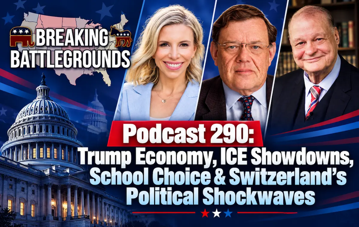 Henry Olsen, Ashley Hayek, Tom Horne Podcast