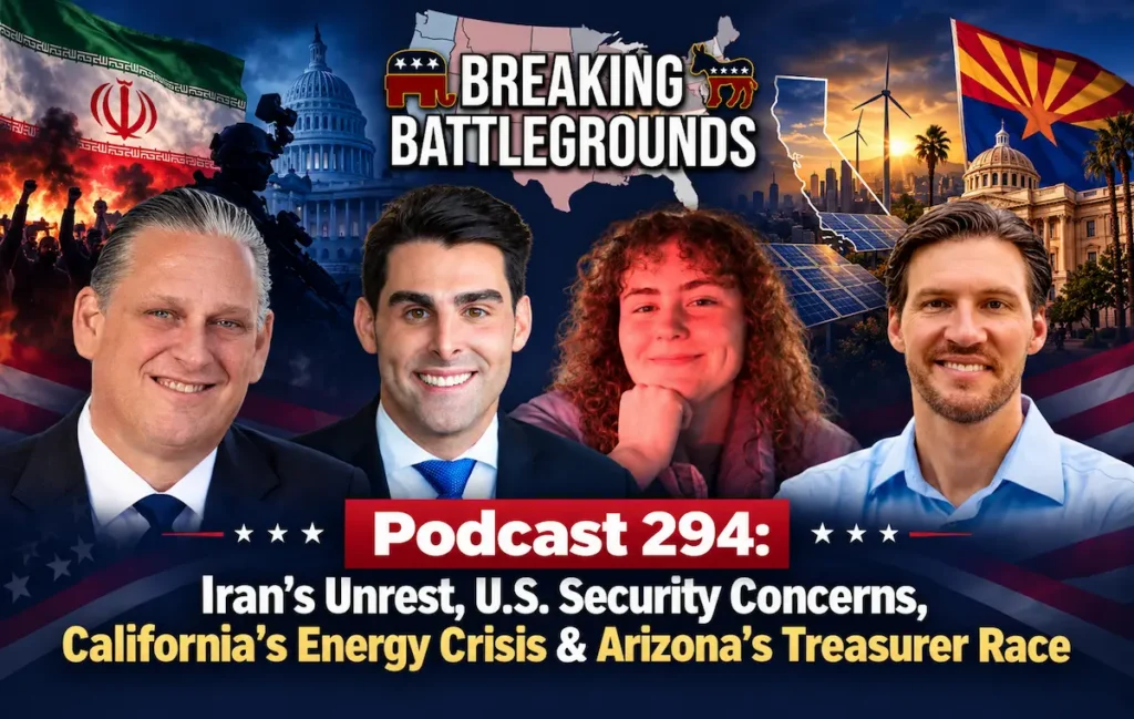 Congressman Pat Harrigan, Alessandra Hay, Tony Strickland, Elijah Norton Podcast