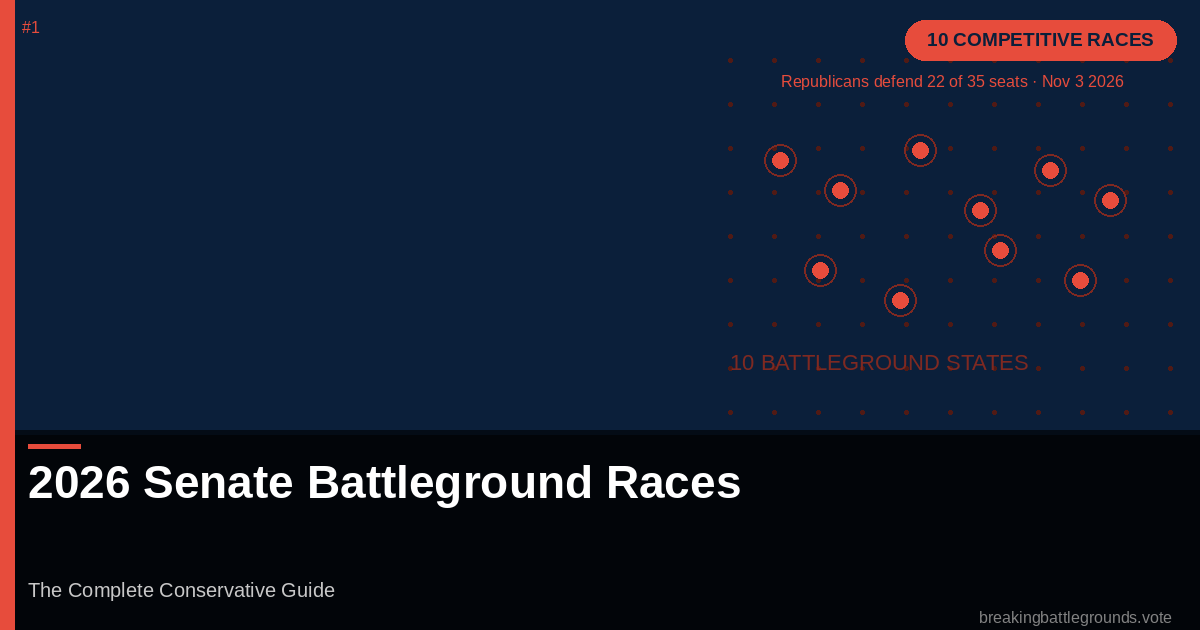Senate Battleground Races
