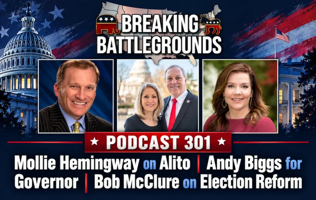 Mollie Hemingway, Gary Gygi, Congressman Biggs Podcast