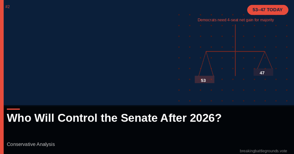 Senate After 2026 Midterms