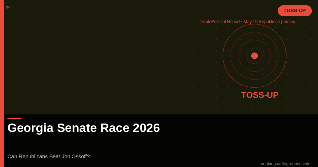 Georgia Senate Race 2026