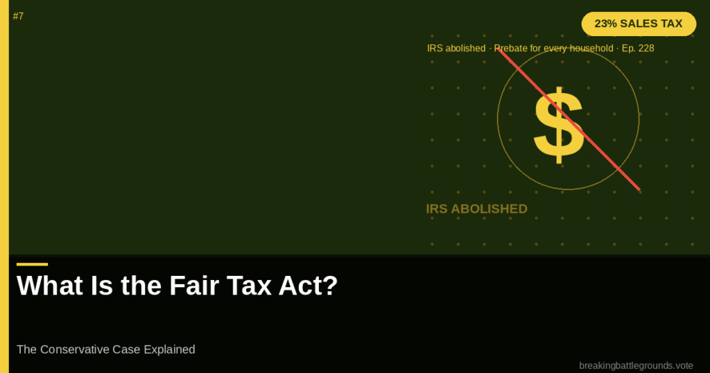What-Is-the-Fair-Tax-Act