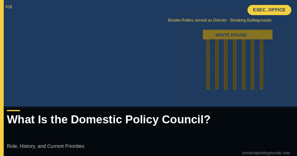 What-Is-the-Domestic-Policy-Council