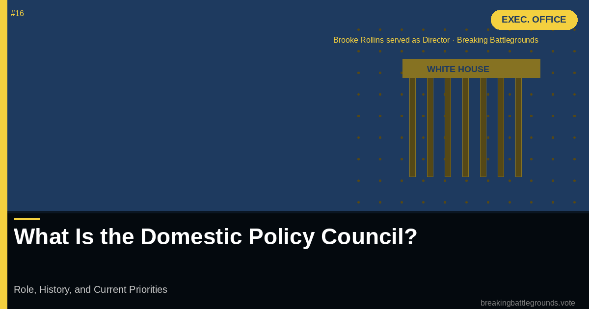 What-Is-the-Domestic-Policy-Council