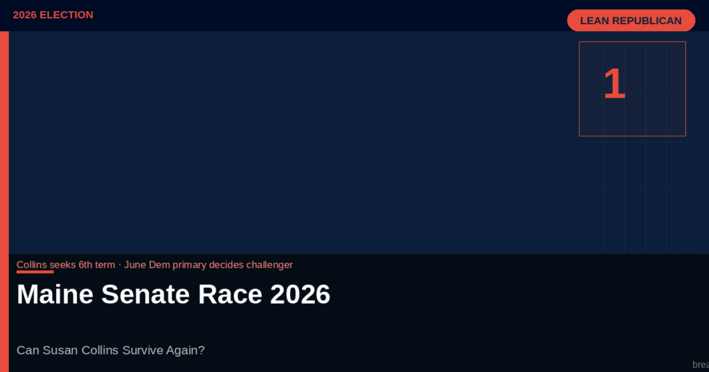 Maine Senate Race