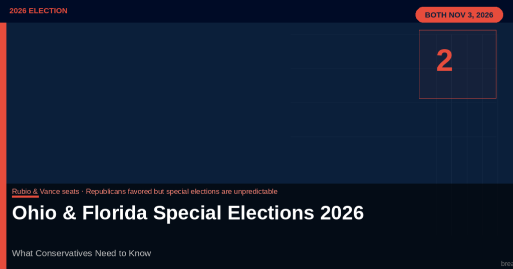 Ohio and Florida Special Elections