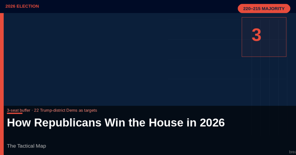 Republicans Win Back the House