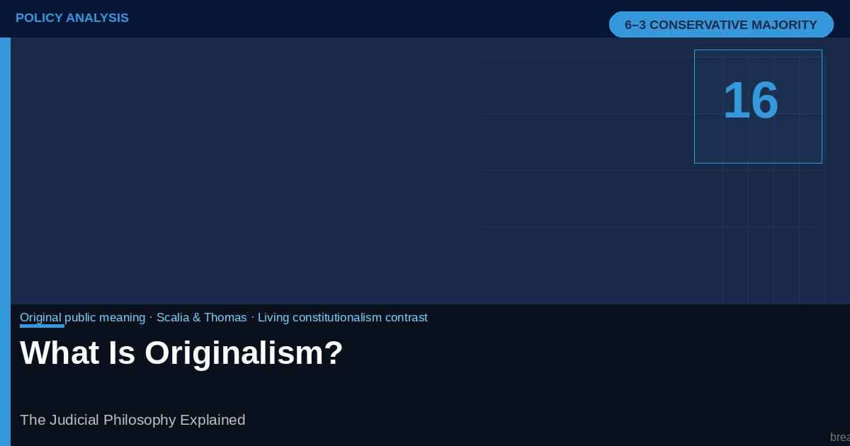 What-Is-Originalism