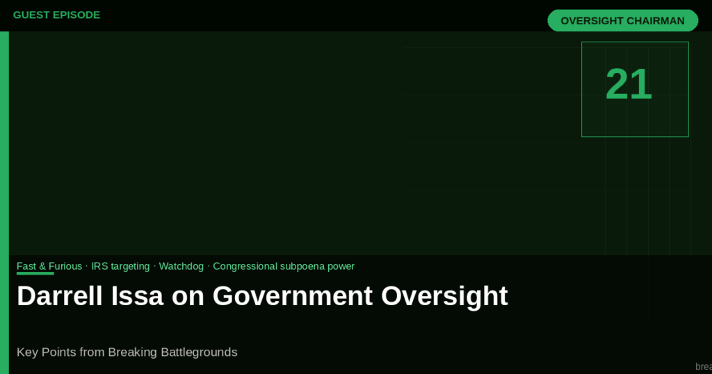 Darrell-Issa-on-Government-Oversight