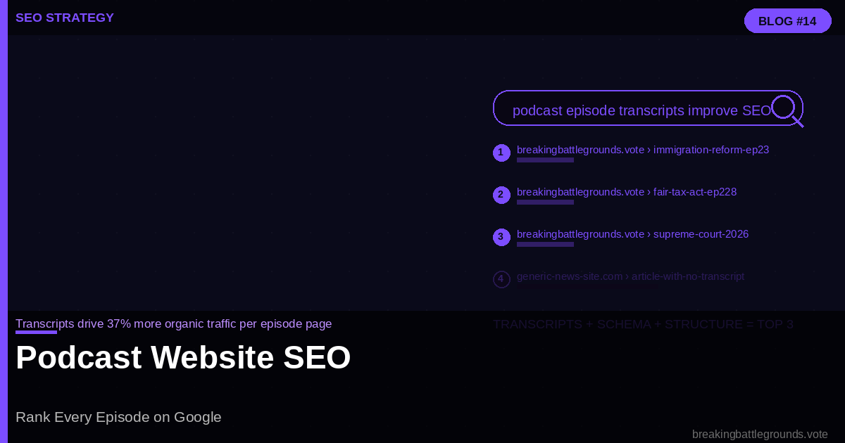 Podcast-Website-SEO