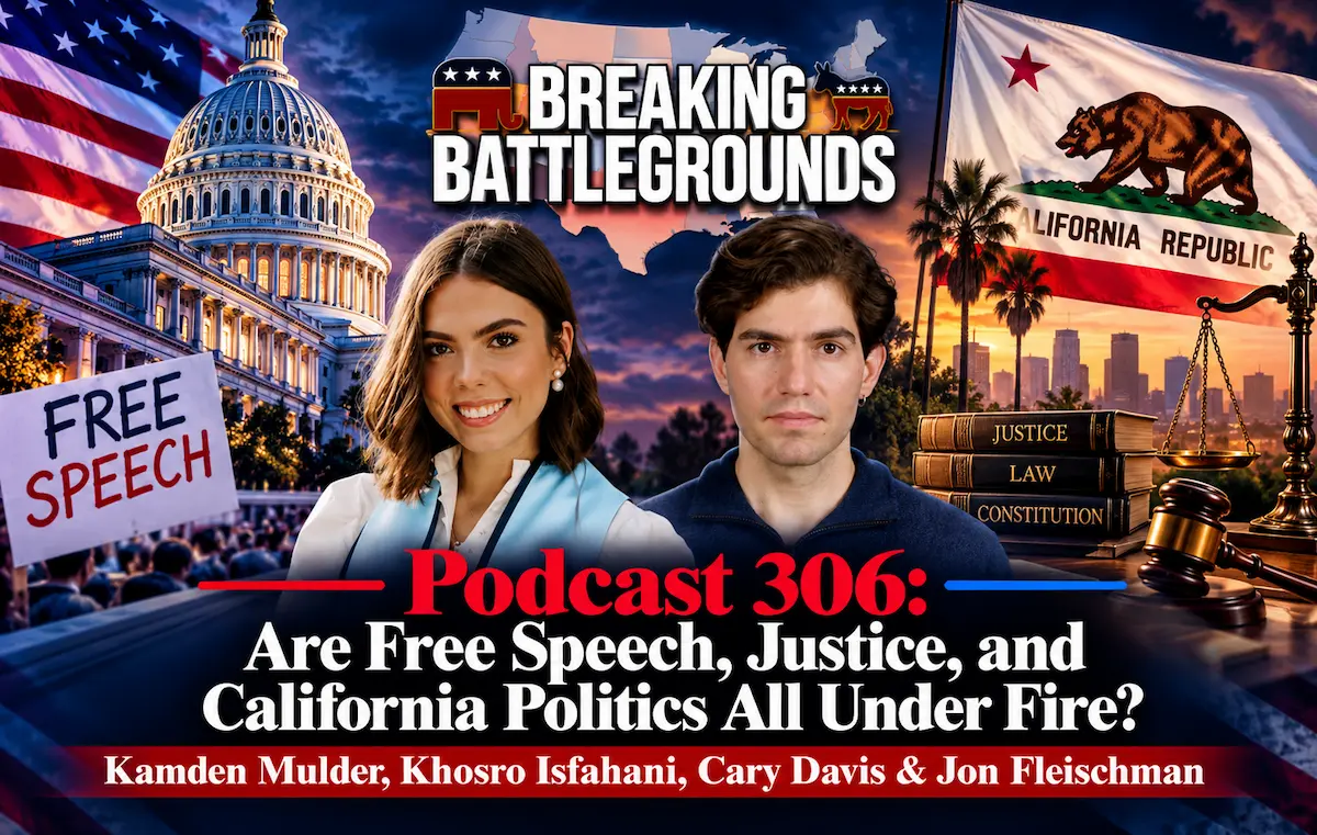 Cary Davis, Khosro Isfahani, Kamden Mulder Podcast