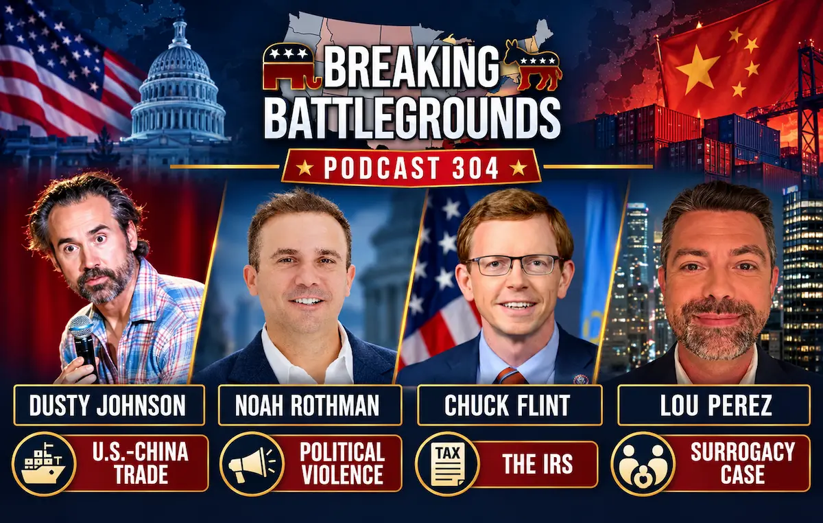 Congressman Dusty Johnson,Noah Rothman, Chuck Flint, Lou Perez Podcast