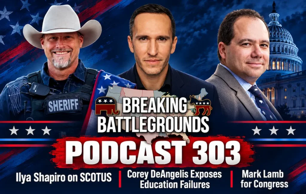 Ilya Shapiro, Corey A. DeAngelis, Mark Lamb Podcast