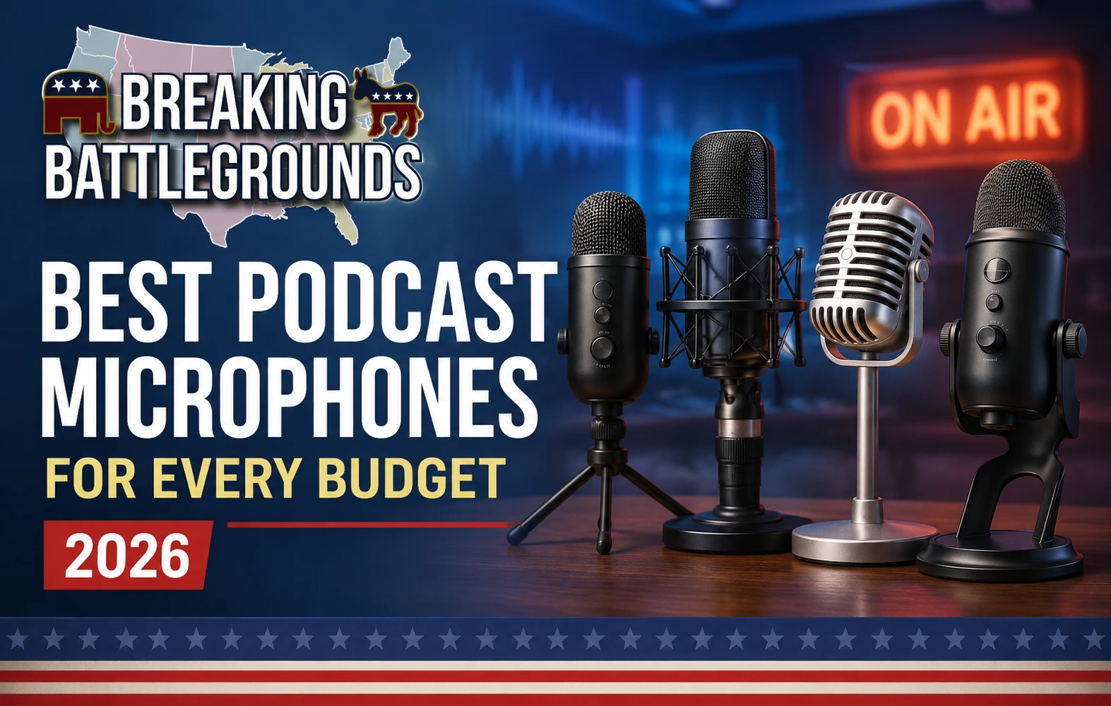 Podcast Microphones