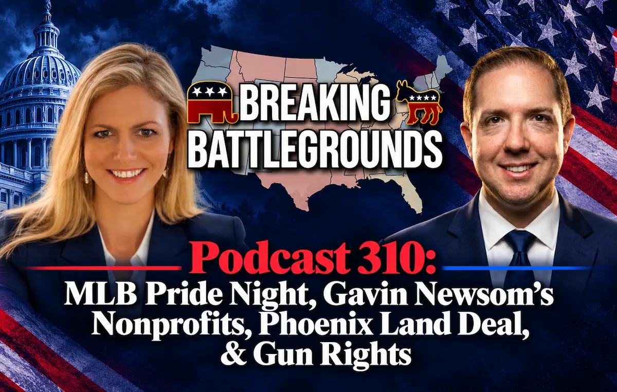 Tony Napolitano, Susan Crabtree Podcast
