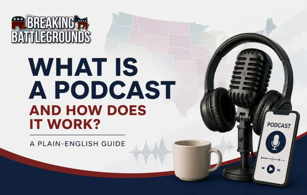 What Is a Podcast and How Does It Work? A Plain-English Guide
