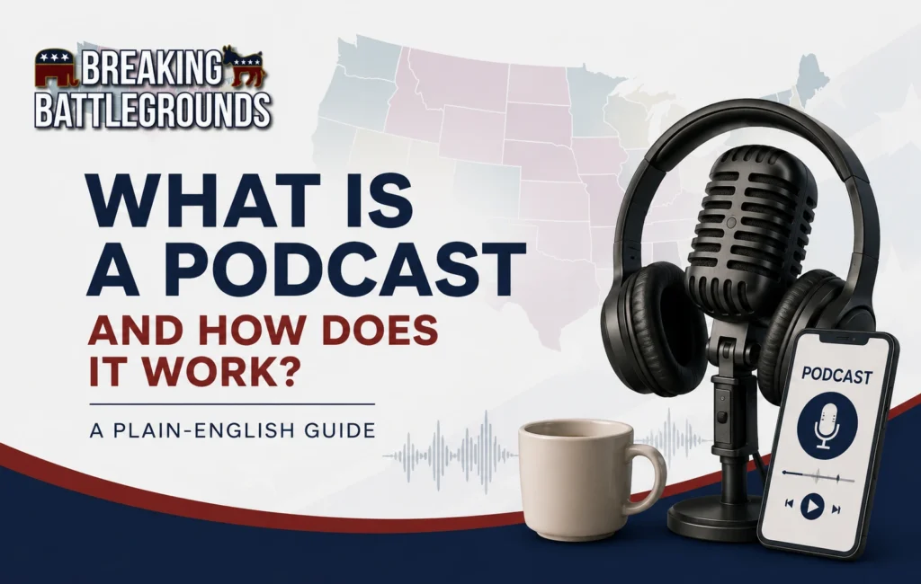 what-is-podcast