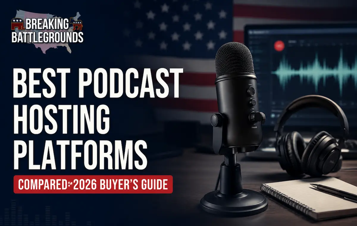 Best Podcast Hosting Platforms Compared: 2026 Buyer’s Guide