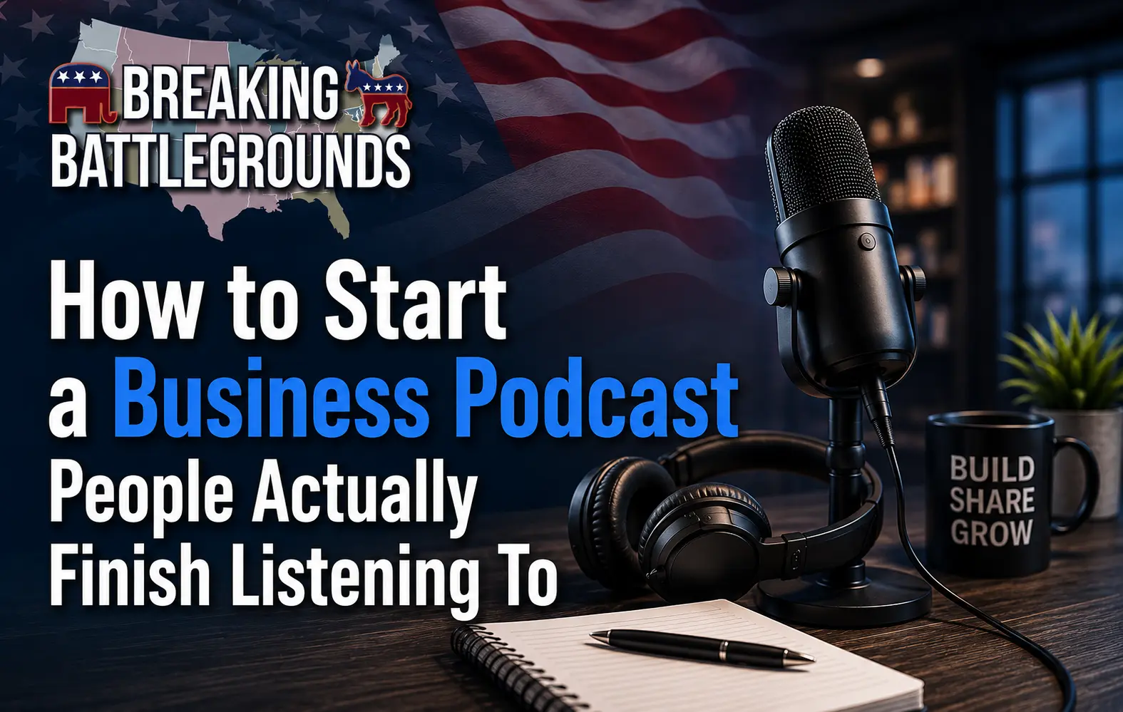 How to Start a Business Podcast