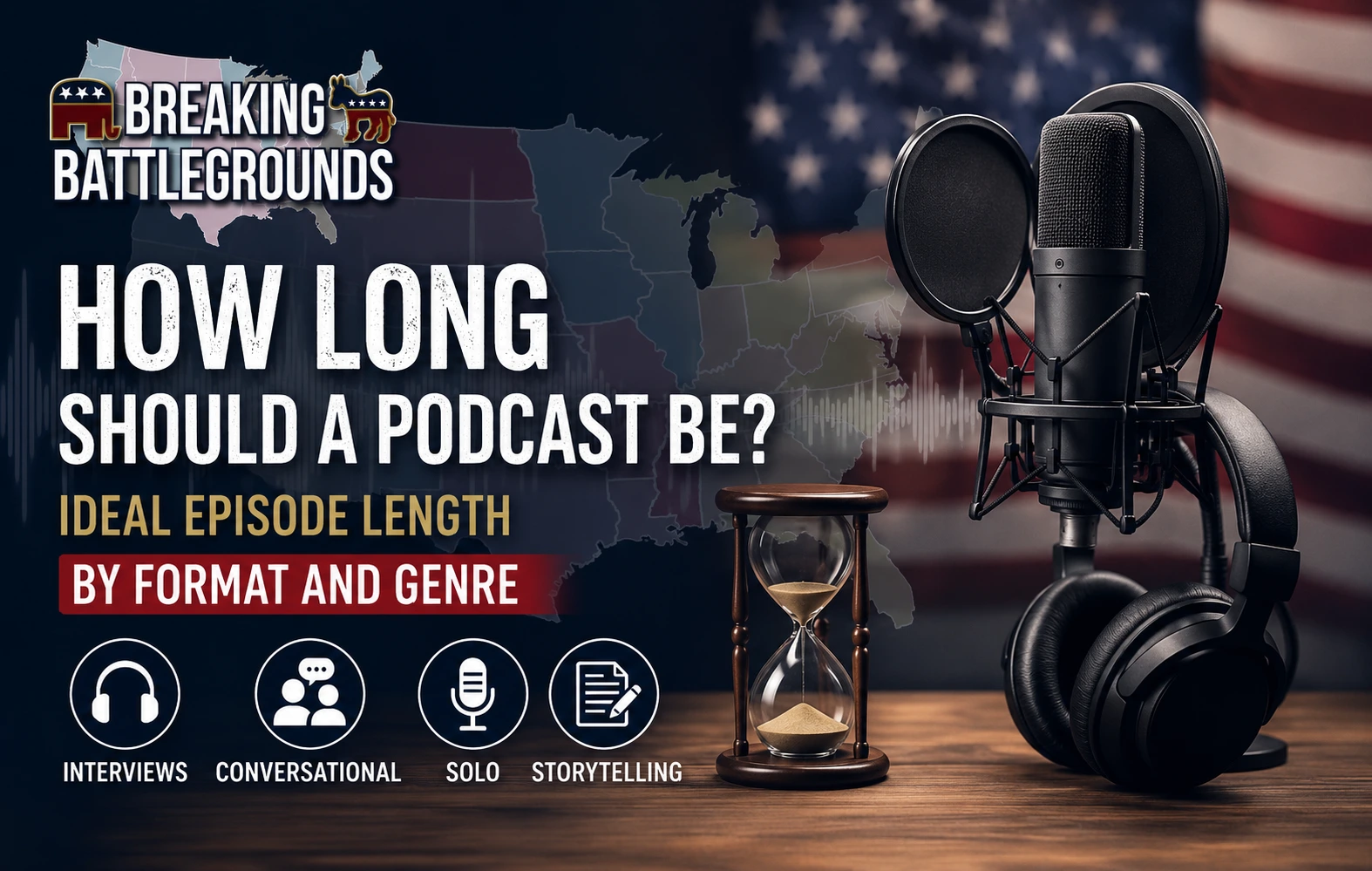 How Long Should a Podcast Be
