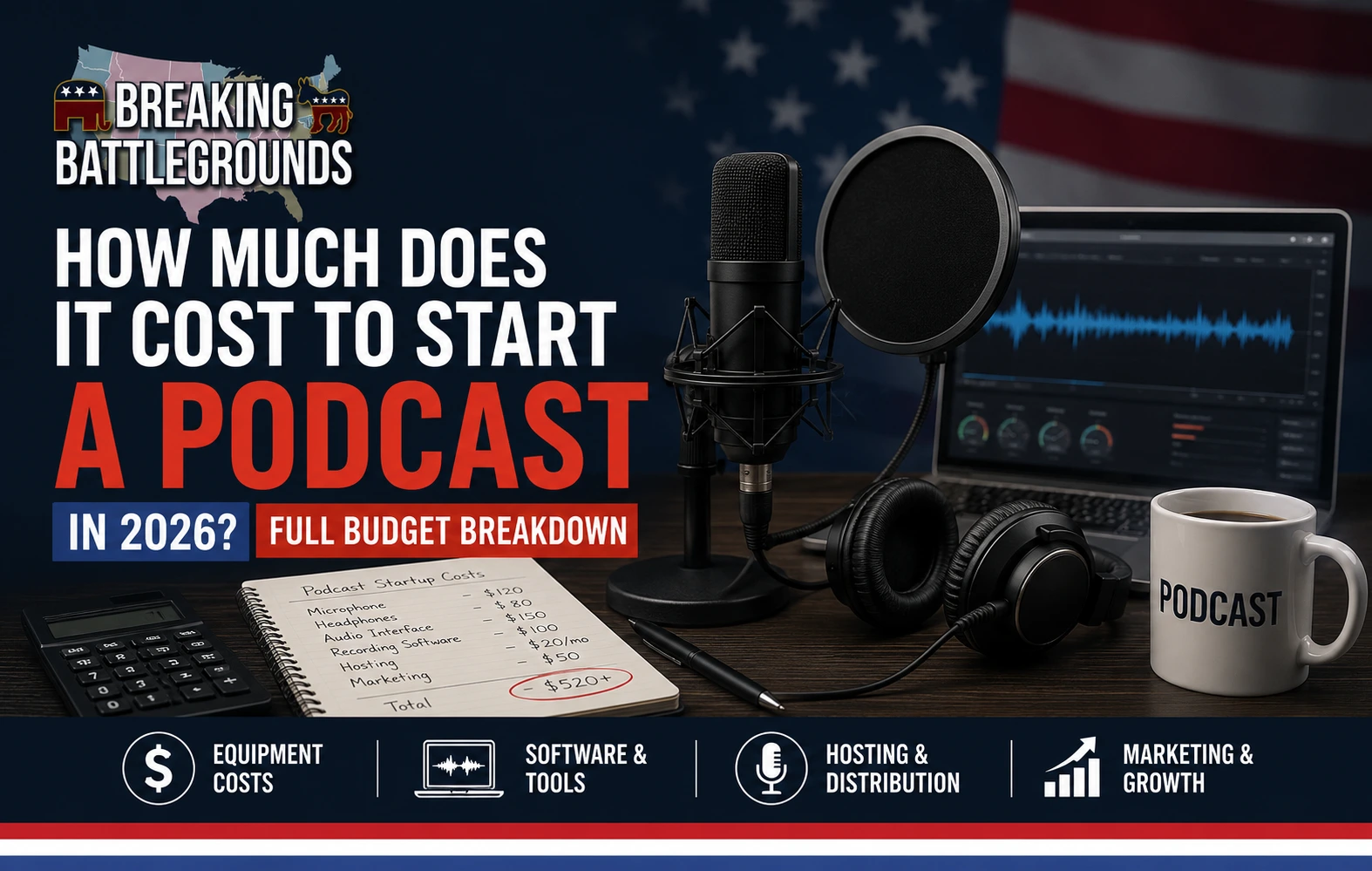 Cost to Start a Podcast