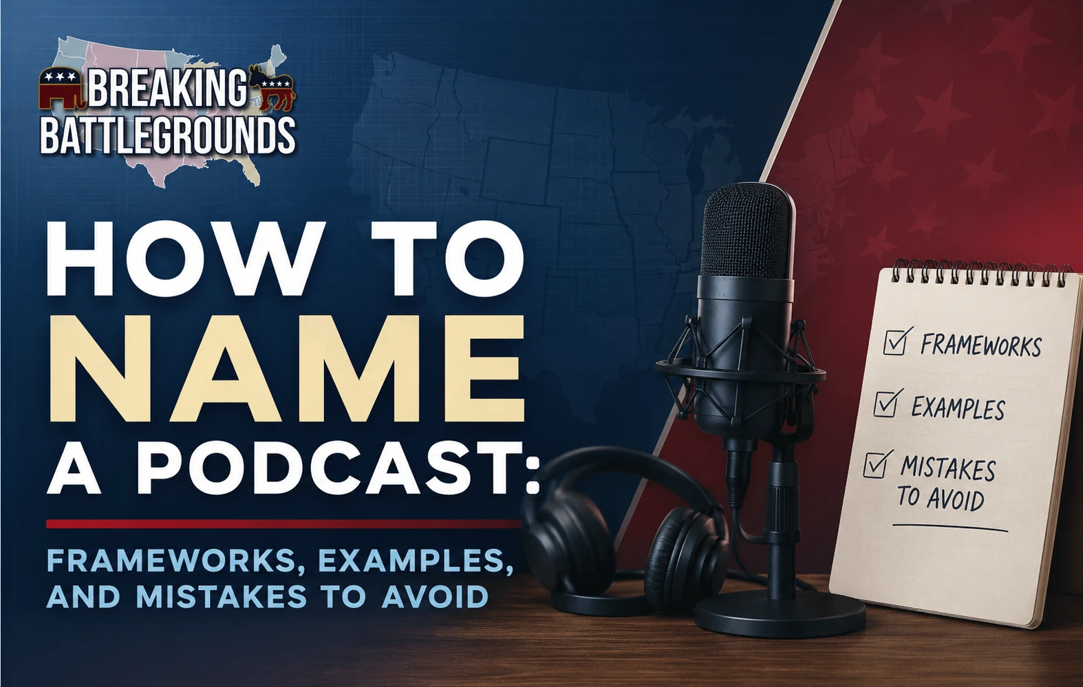 How to Name a Podcast