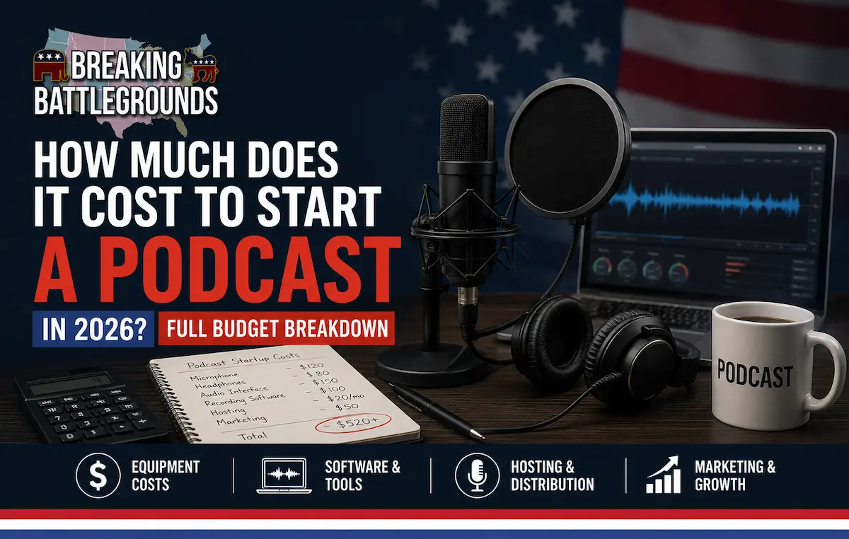 How Much Does It Cost to Start a Podcast