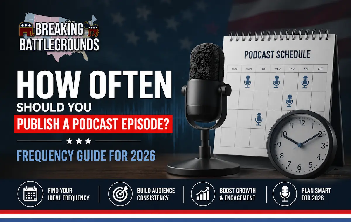 How Often Should You Publish a Podcast Episode