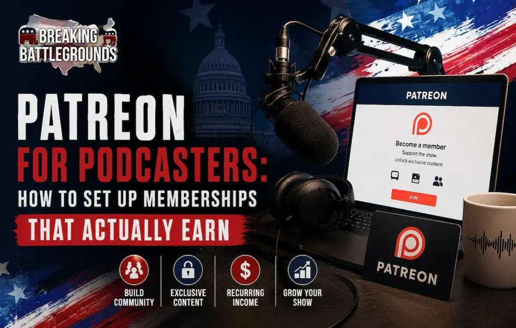 Patreon for Podcasters