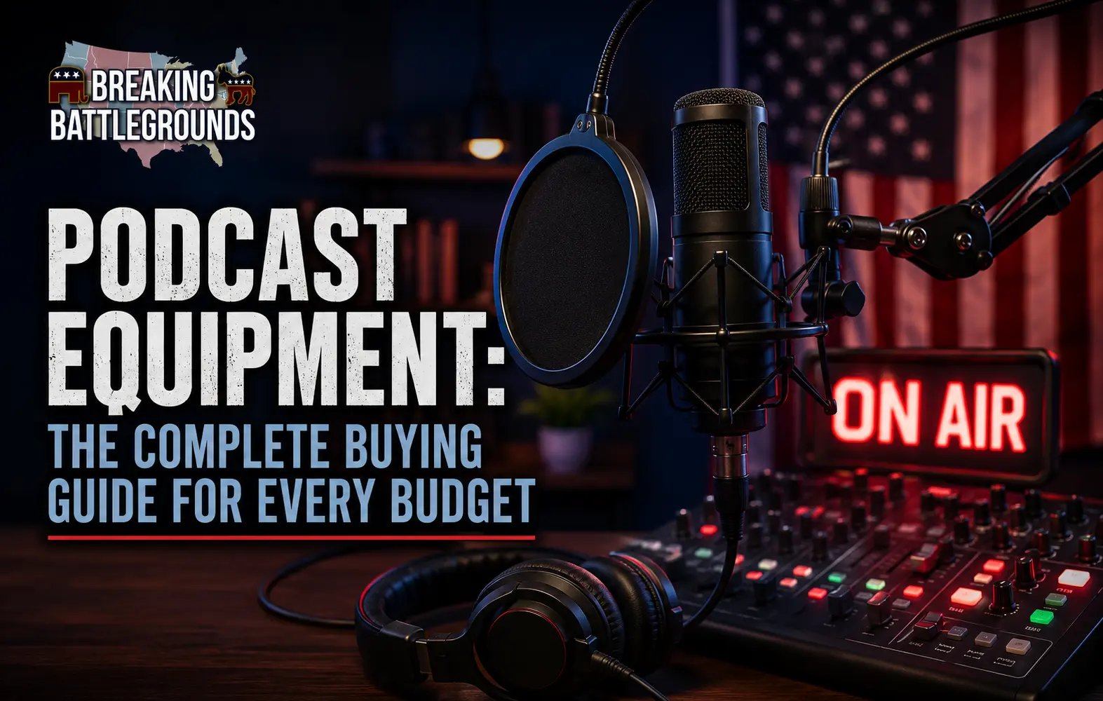 Podcast Equipment: The Complete Buying Guide