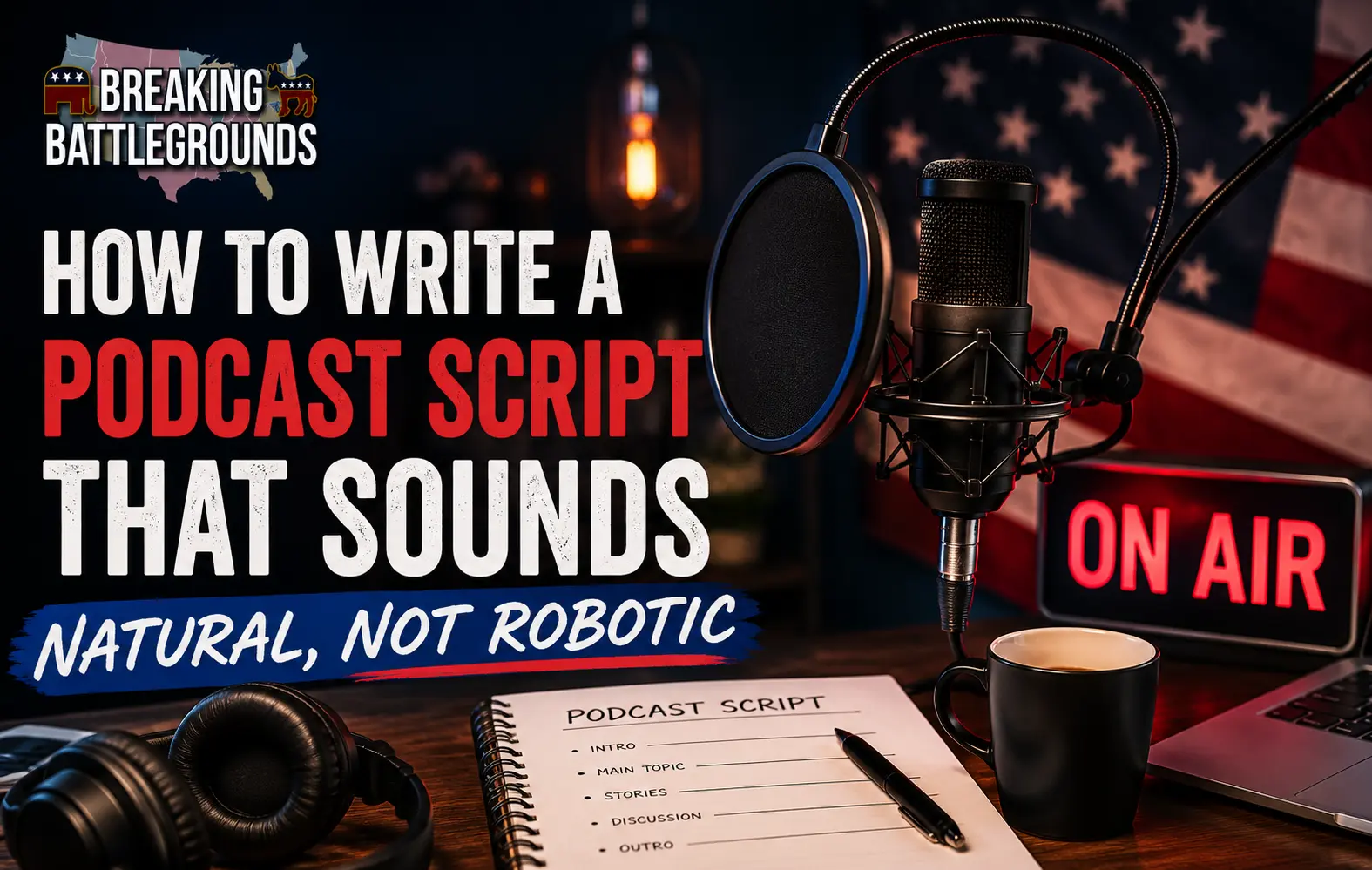 How to Write a Podcast Script