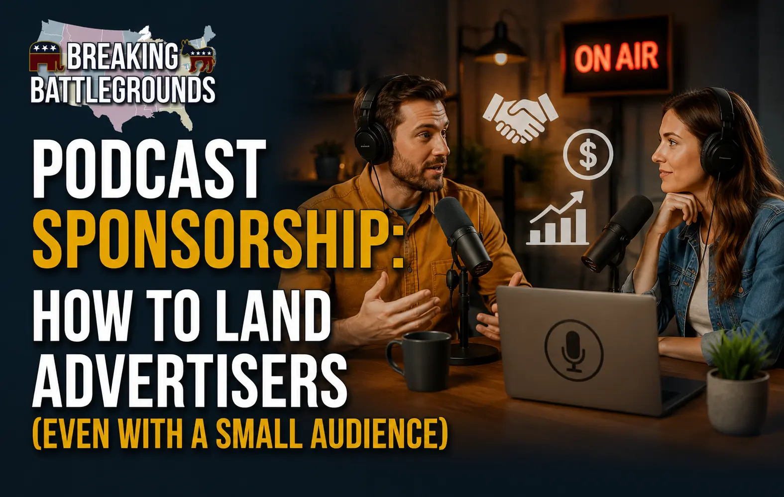 Podcast Sponsorship: How to Land Advertisers