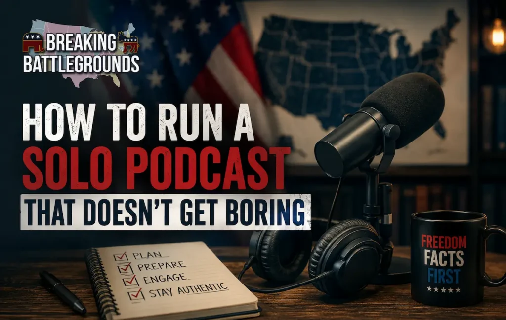 How to Run a Solo Podcast That Doesn’t Get Boring
