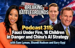 Sam Lyman, Shandi Hudson and Gary Gygi podcast