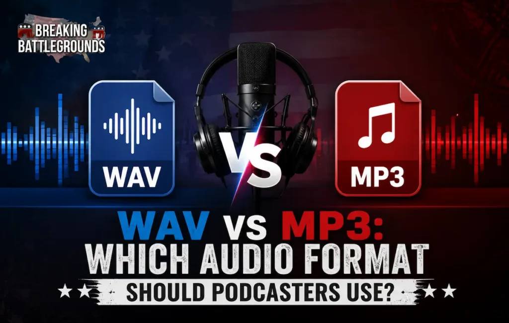 WAV vs MP3: Which Audio Format Should Podcasters Use?