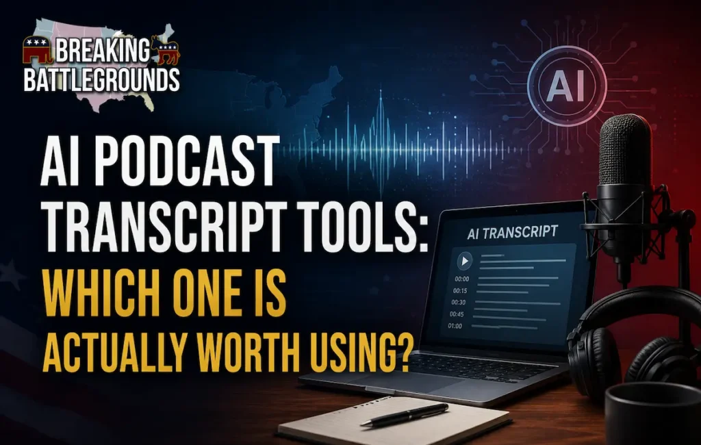 AI Podcast Transcript Tools