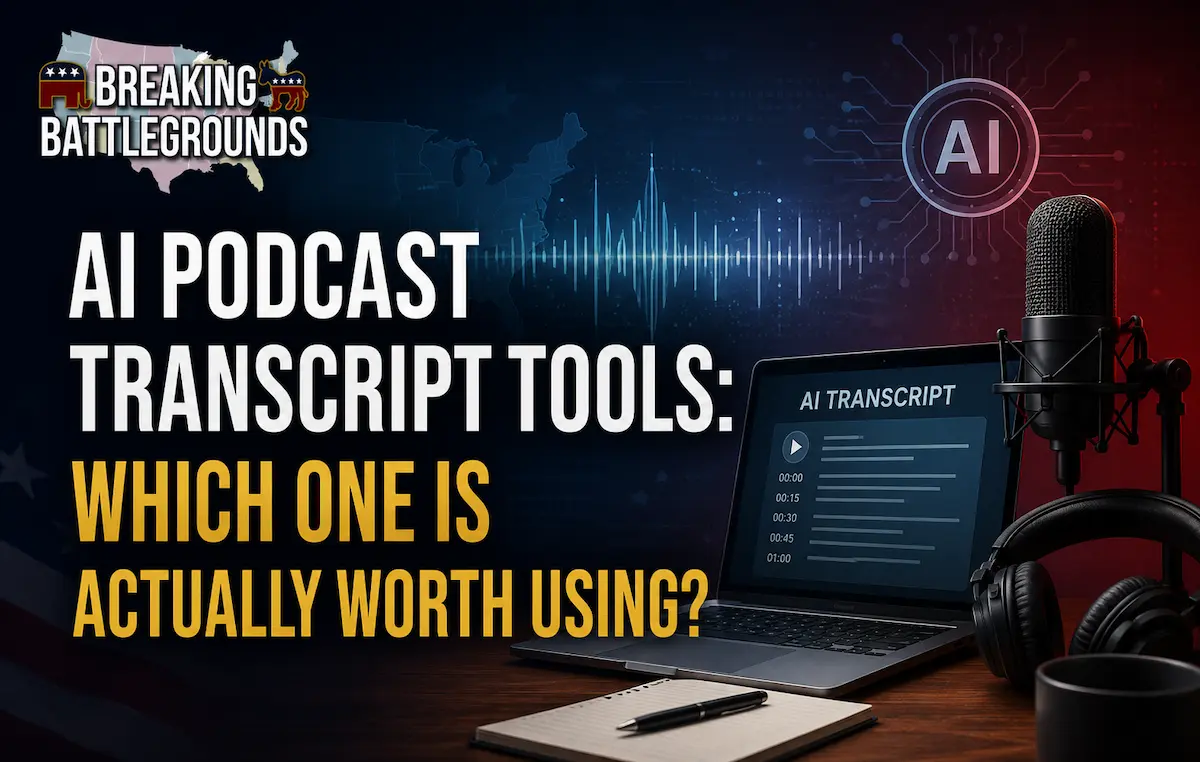 AI Podcast Transcript Tools