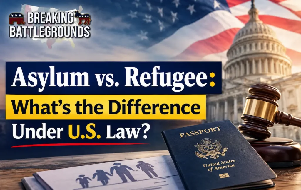 Asylum vs. Refugee