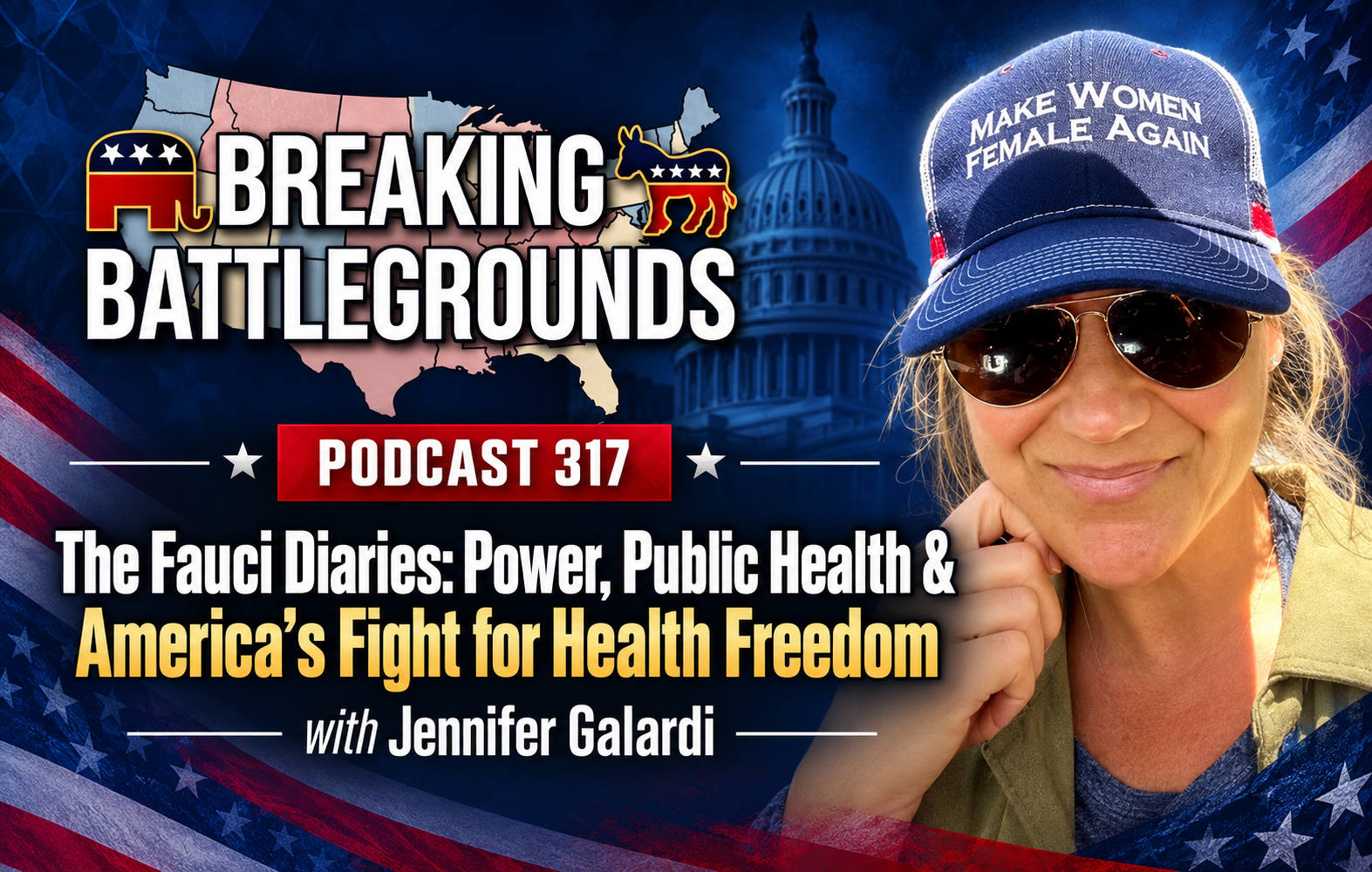 Jennifer Galardi podcast