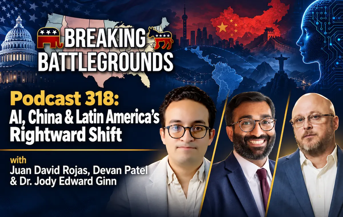 Juan David Rojas, Devan Patel & Dr. Jody Edward Ginn