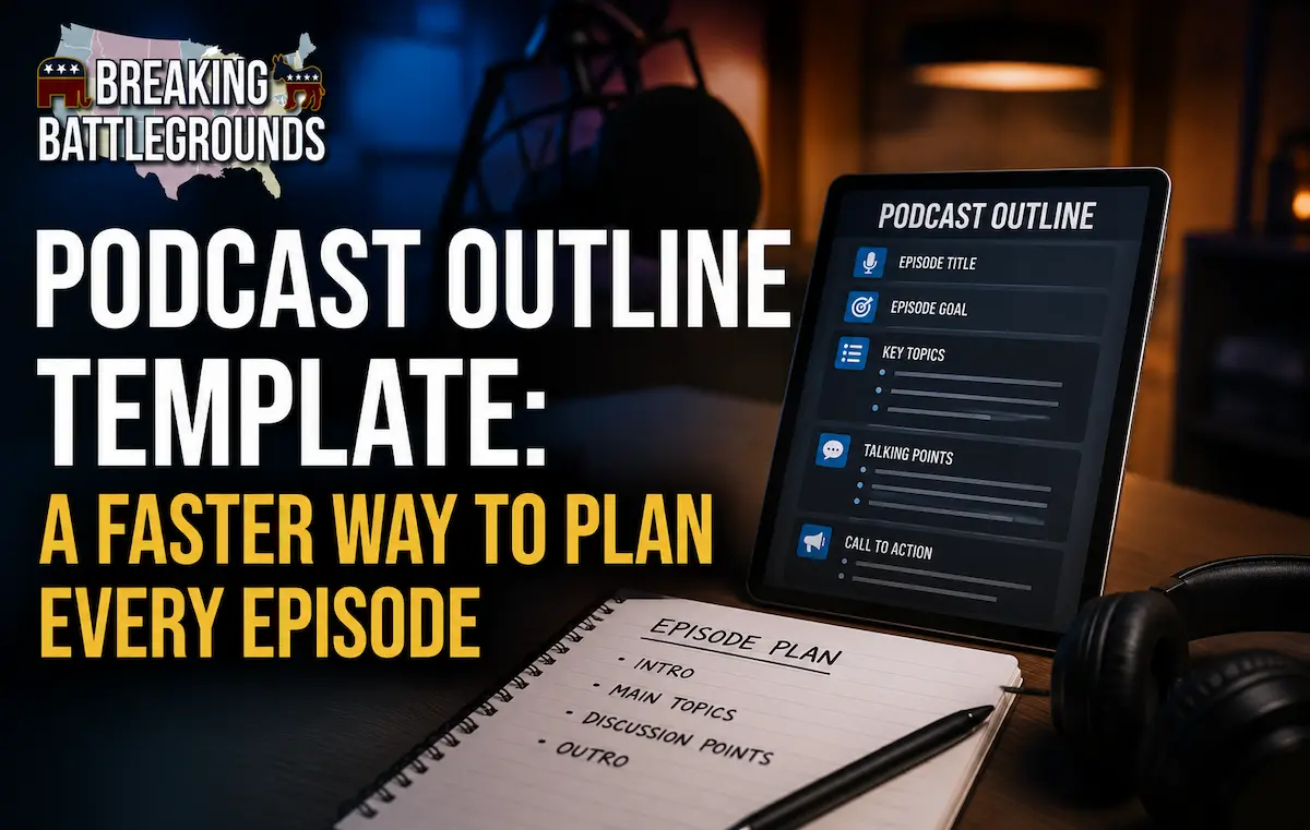 Podcast Outline Template